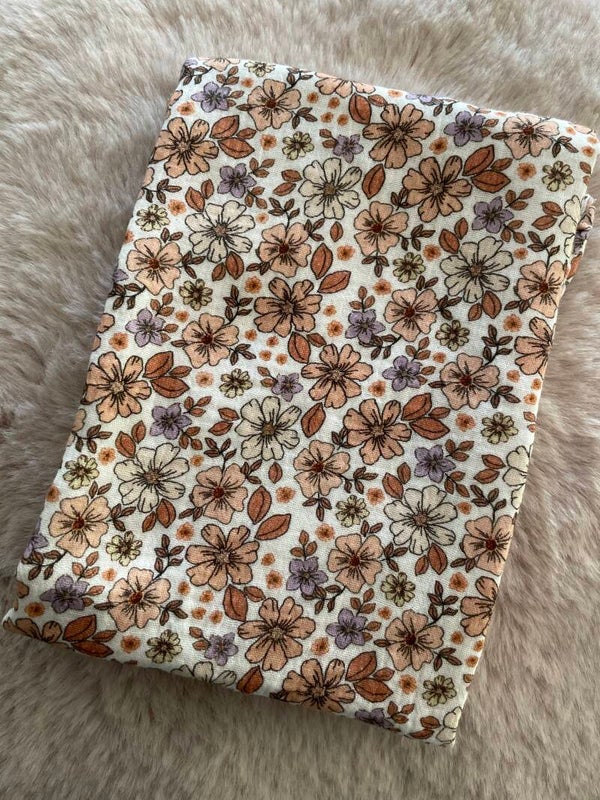 Doek - herfstbloemen