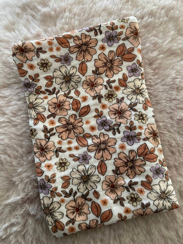 Spuugdoekje - herfstbloemen