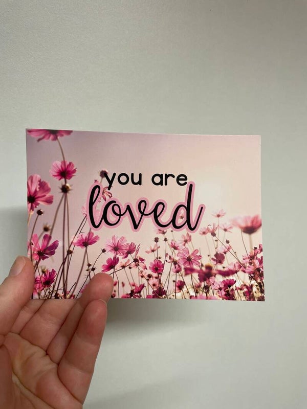 Kaart - you are loved