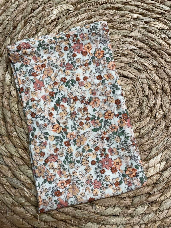 Spuugdoekje - cacao bloem