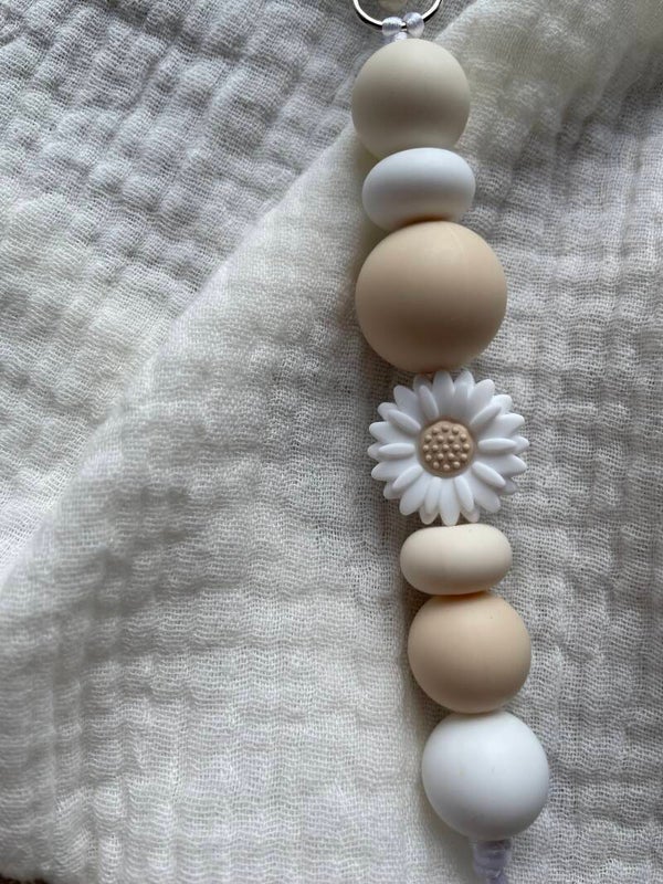 Tassenhanger - Margriet wit