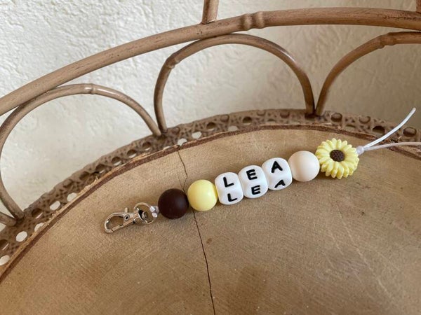 Sleutelhanger met naam - Lea