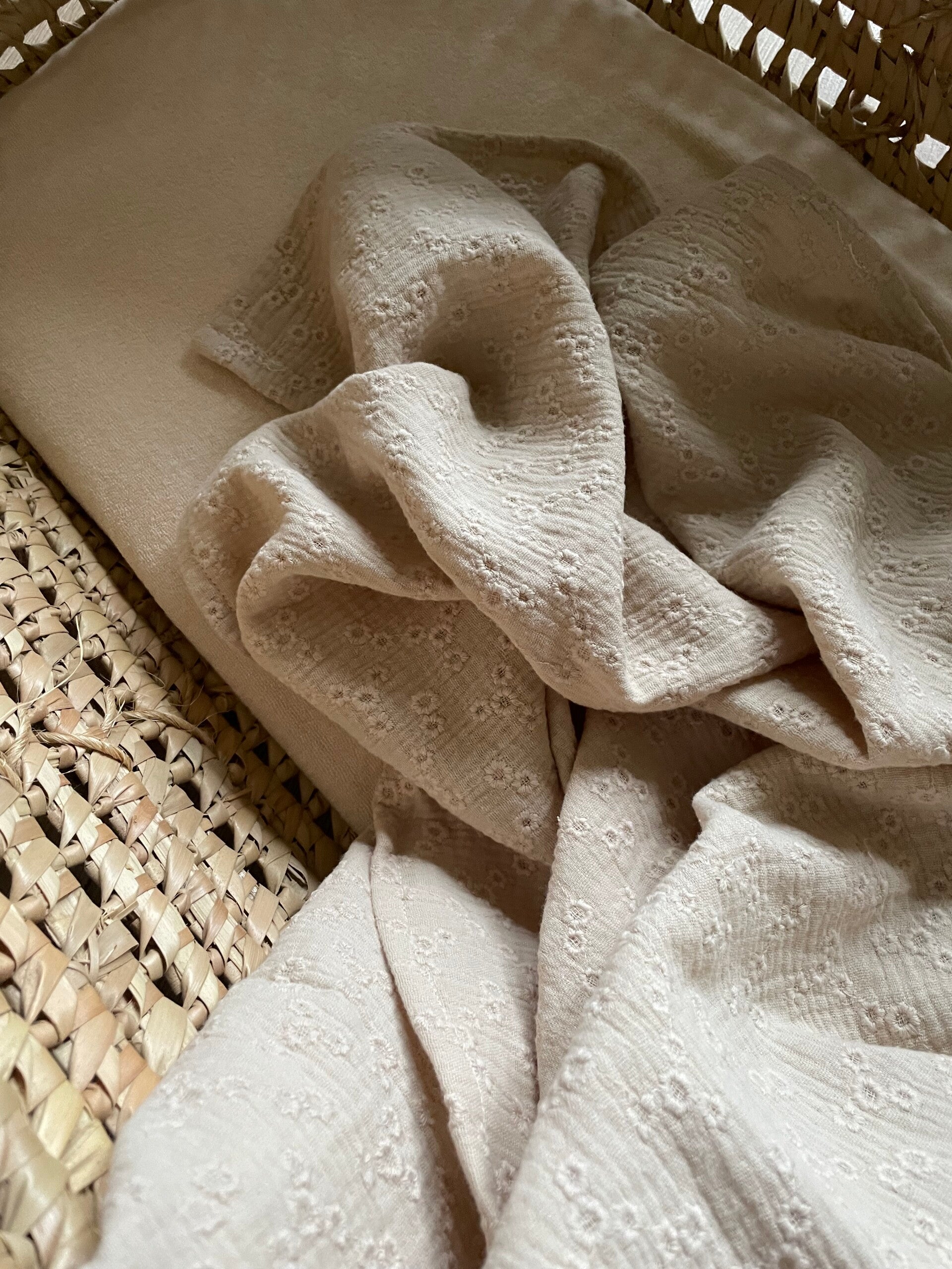 Swaddle - beige/zand