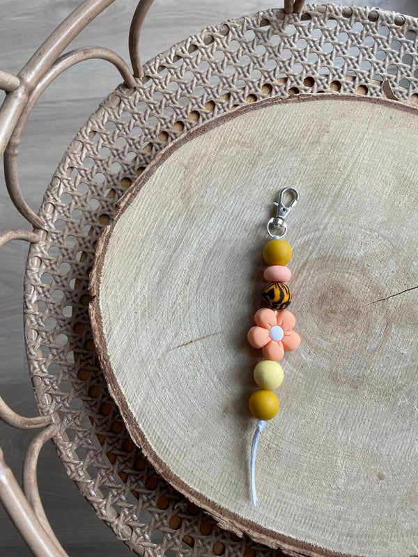 Tassenhanger - perzik tijger