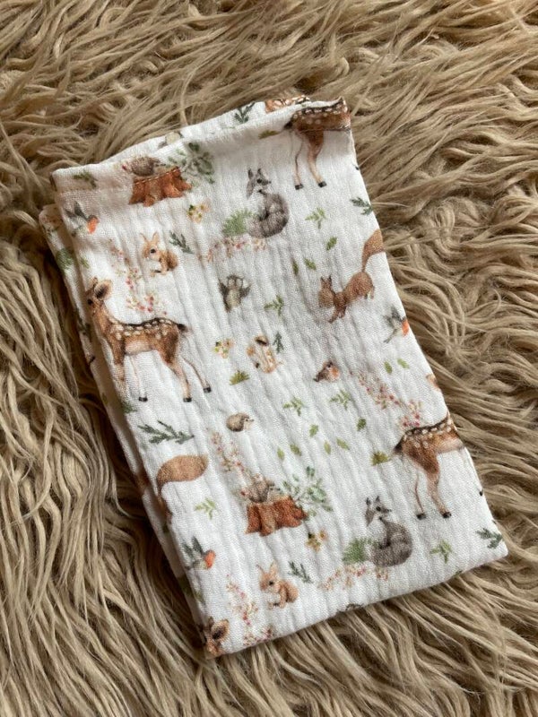 Spuugdoekje - schattige diertjes