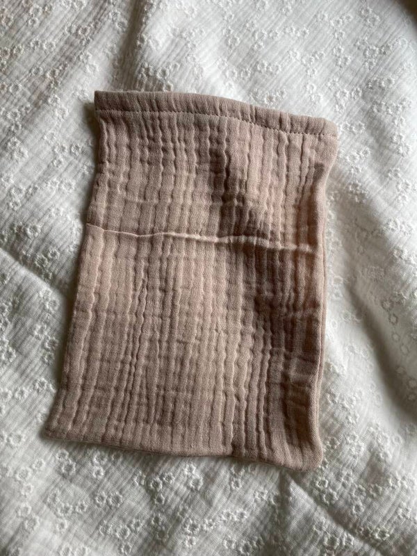 Washandje - beige