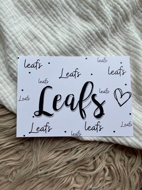 Kaart - leafs leafs
