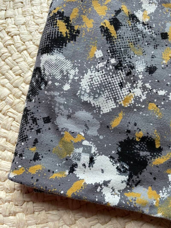 Aankleedkussenhoes - verfspatten