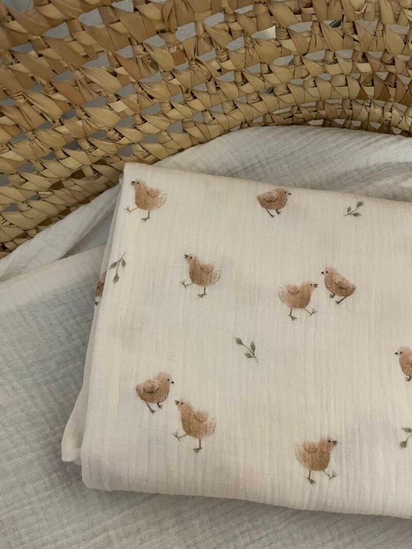 Xl doek - kuikentjes