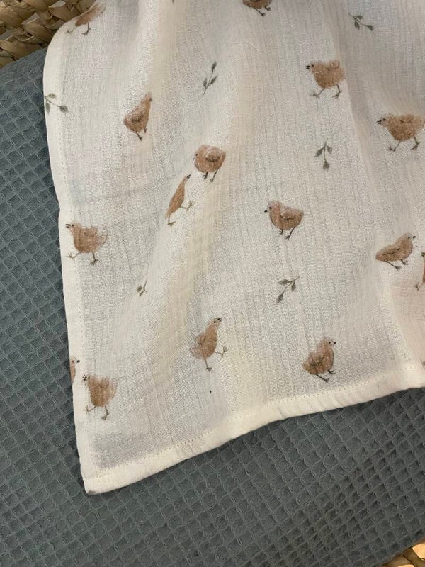 Spuugdoekje - kuikentjes