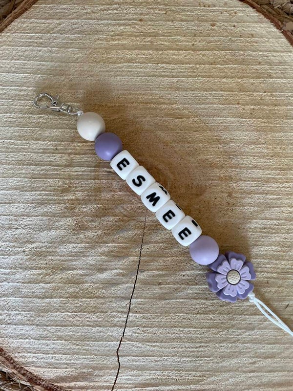 Sleutelhanger met naam - Esmee