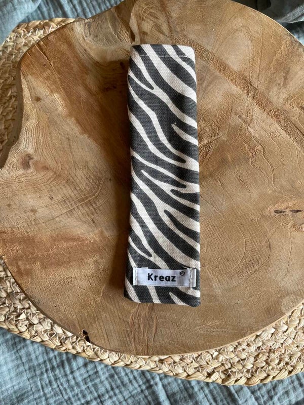 Tiptop hoes - zebra
