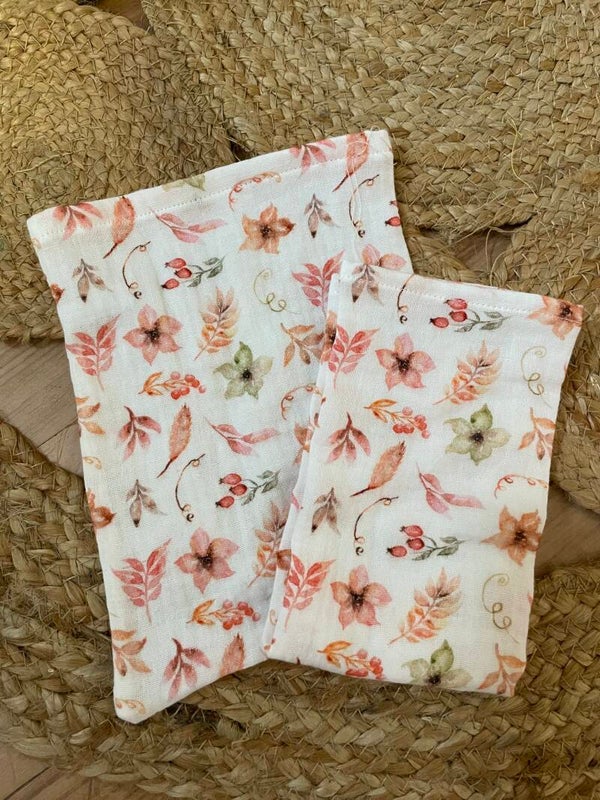 washandje - summer flower