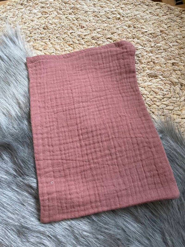 washandje - klei roze