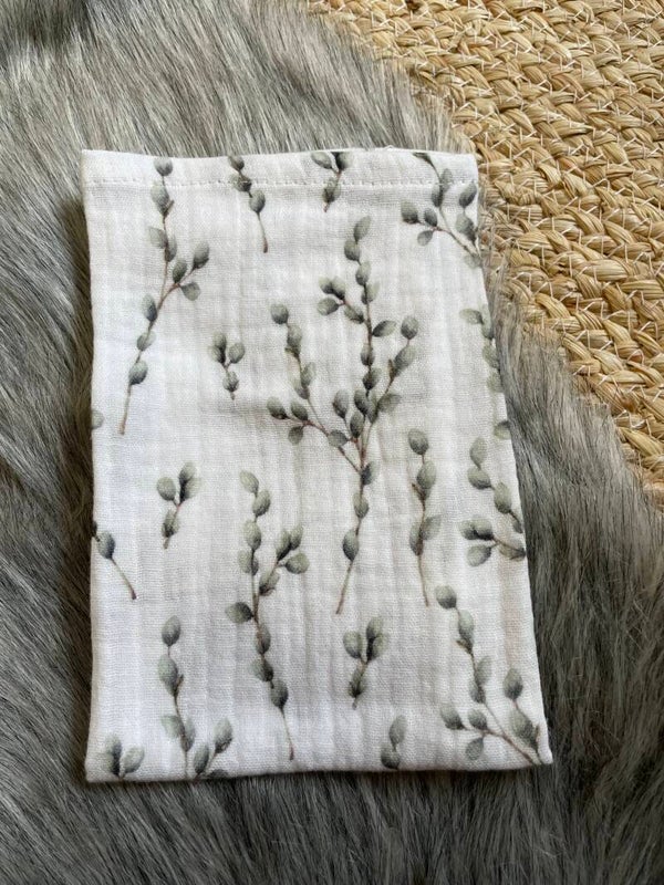 spuugdoekje - wilgenkatjes