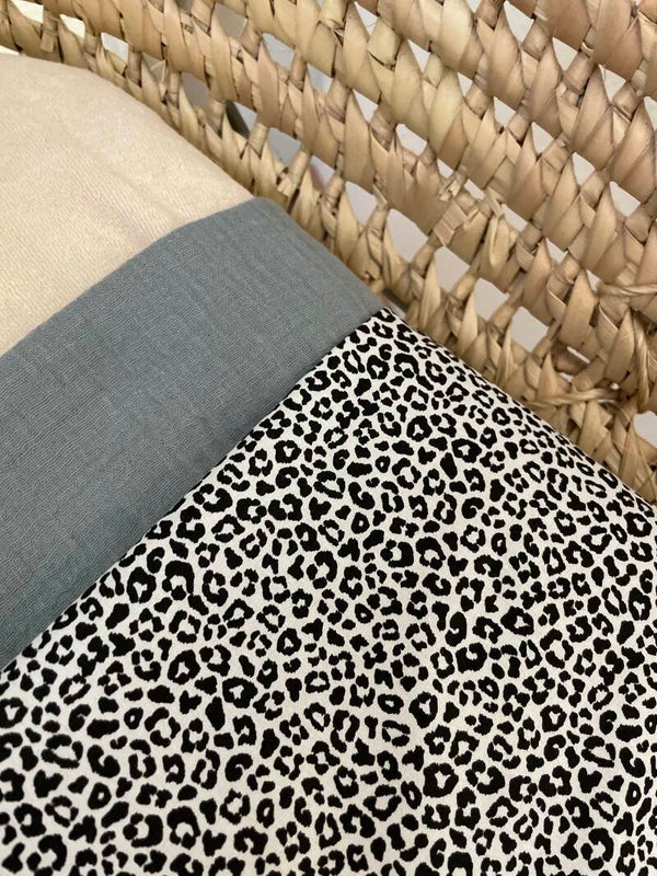 Lakentje - panter ecru