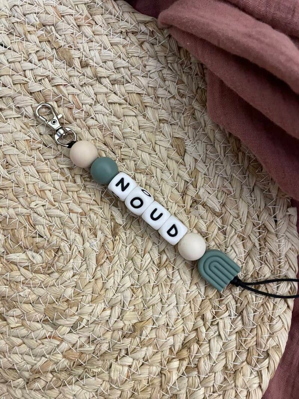 Sleutelhanger met naam - Noud