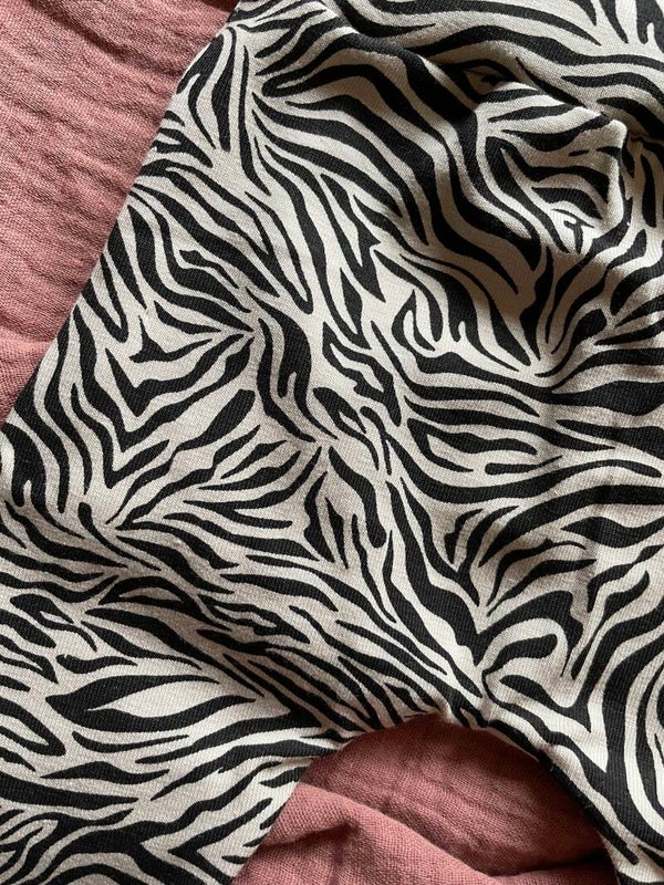 Broekje 56 - zebra