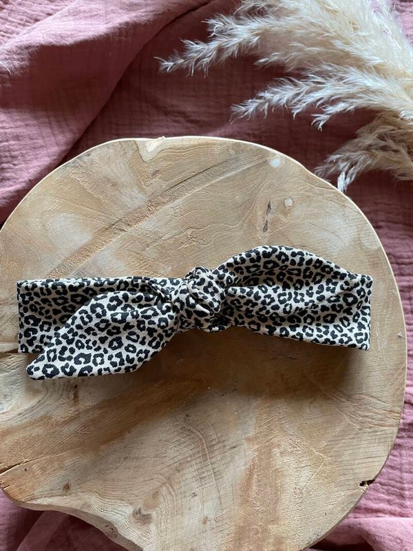 Strikhaarbandje - panter