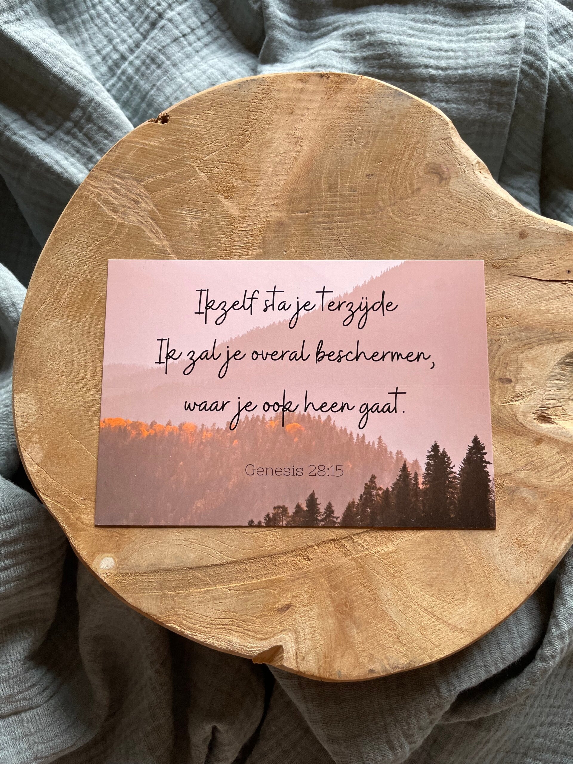 Kaart - Ikzelf sta je terzijde