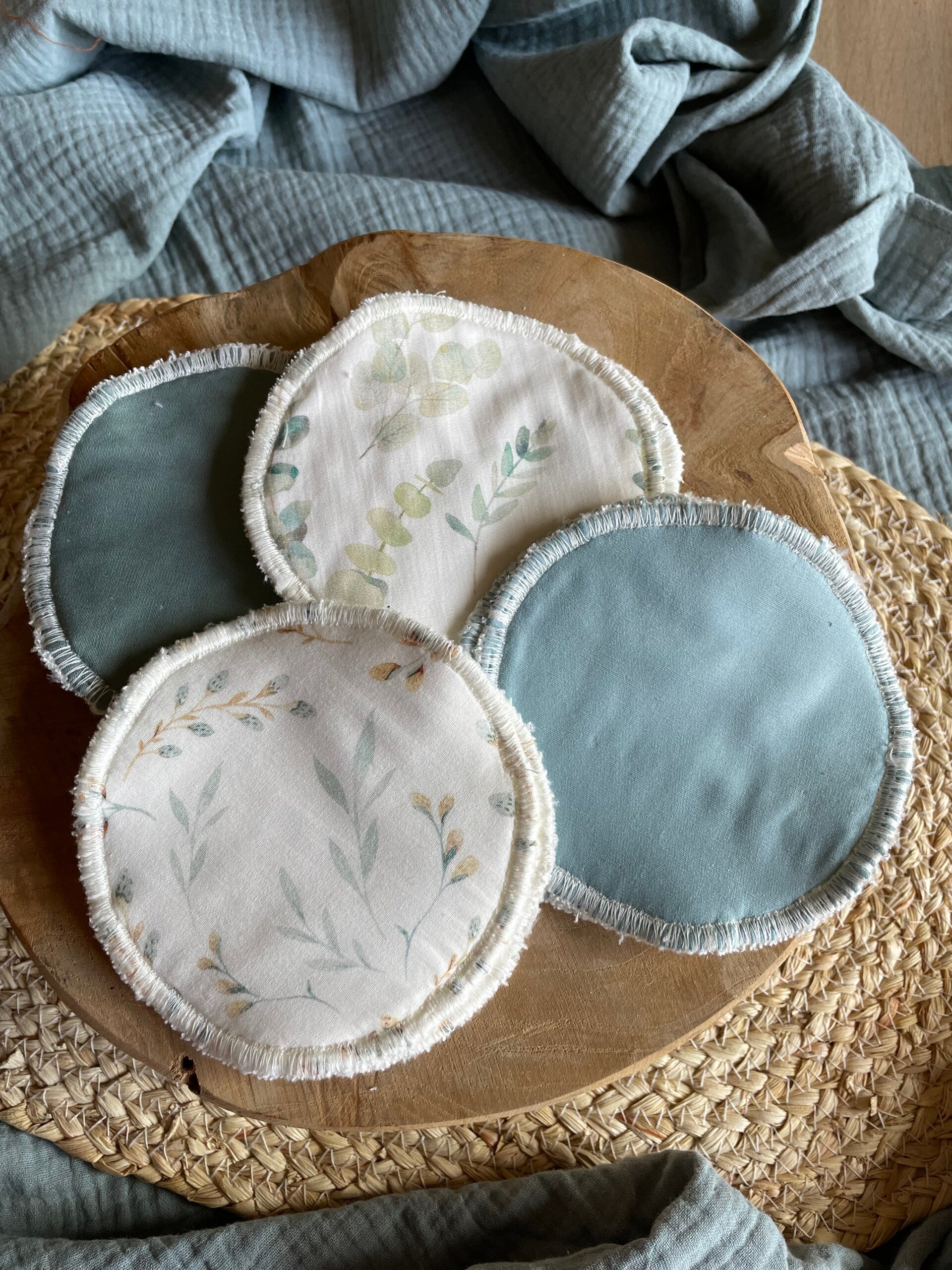 Zoogkompressenset - wilgentak eucalyptus