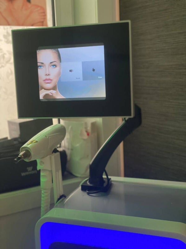 IPL-systeem Permanent Ontharen