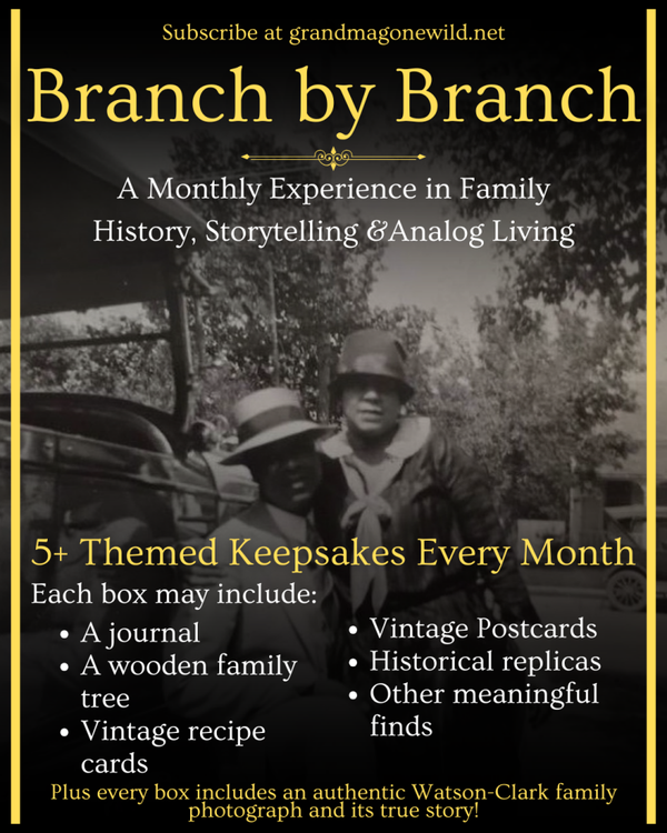 Branch by Branch Monthly Subscription Box