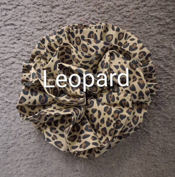 Leopard Flower Pin