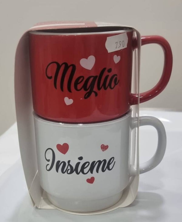 Tazze decorate