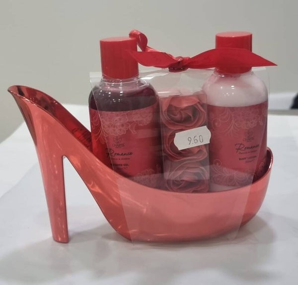 Set regalo San Valentino