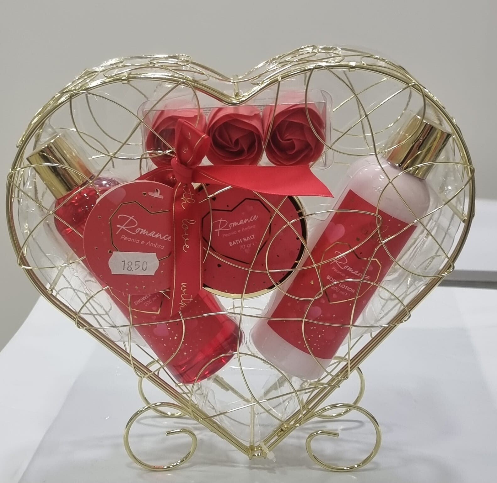 Set regalo Romance CHARTIS