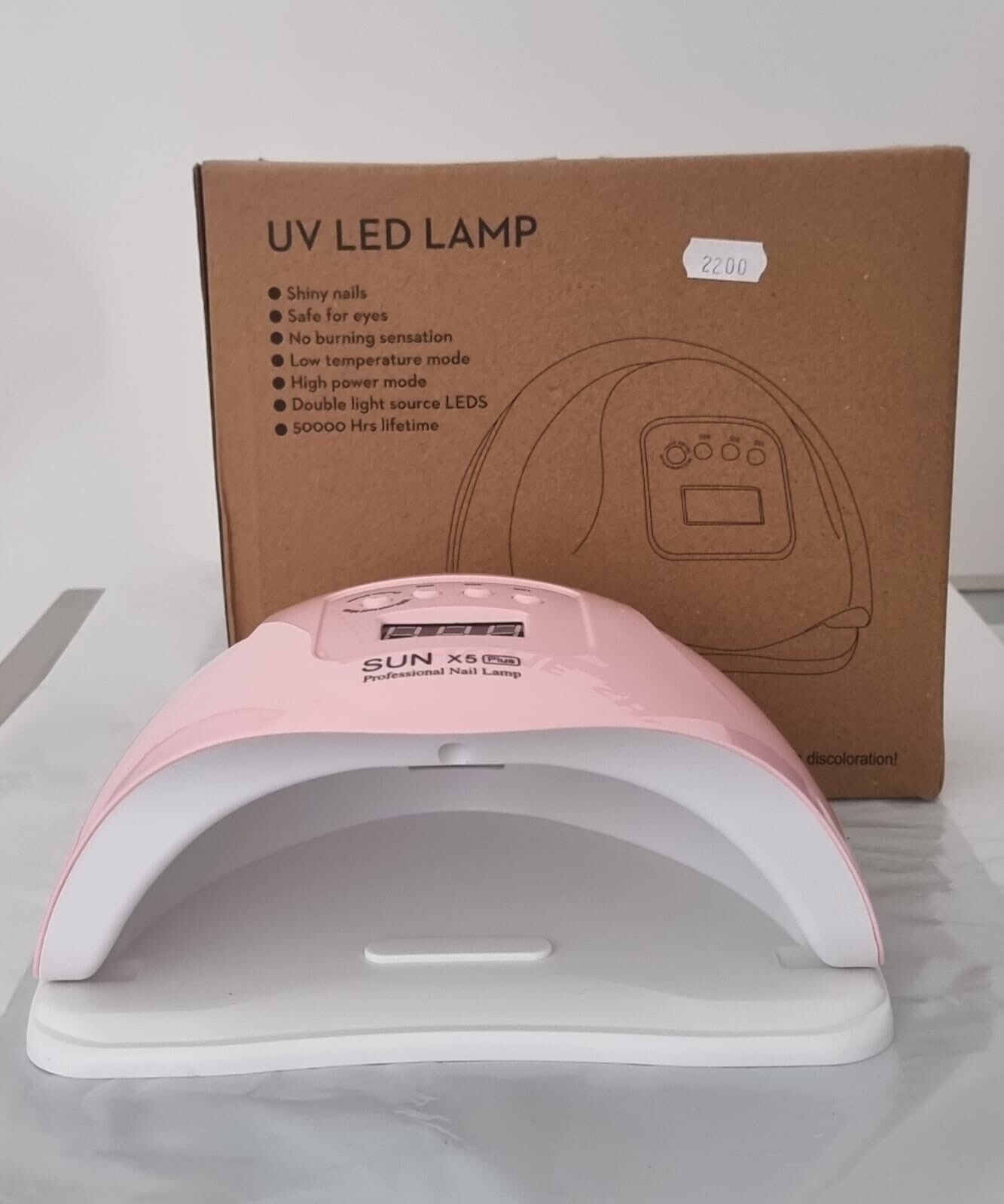 Lampada UV LED per Unghie SUN X5 Plus  80W