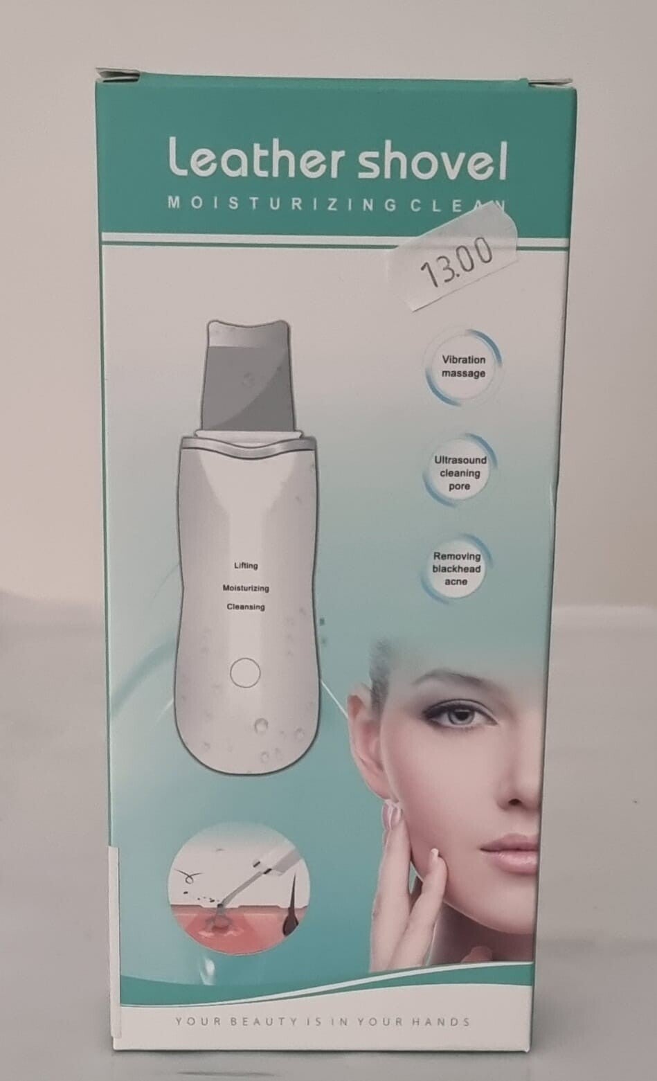 Dispositivo ultrasuono viso Leatherher Shovel