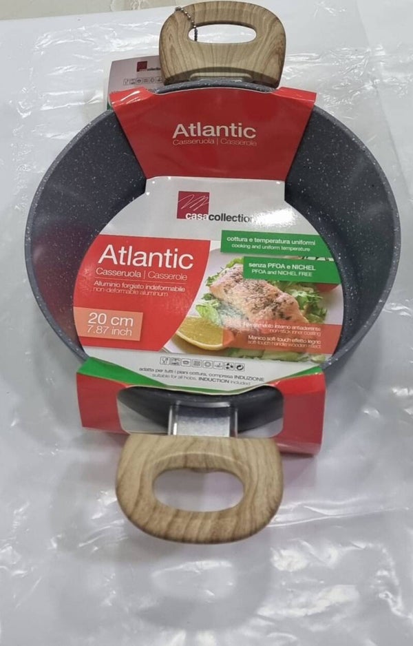 Padella (casseruola) antiaderente Atlantic