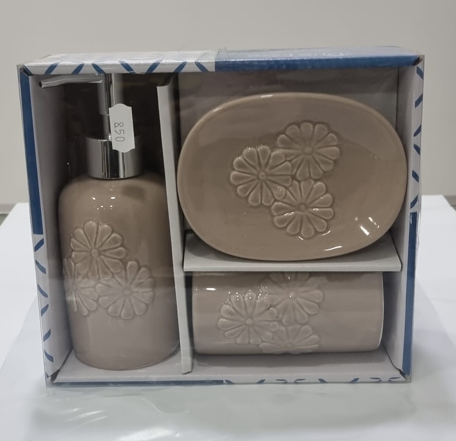 Set da bagno 3 pezzi