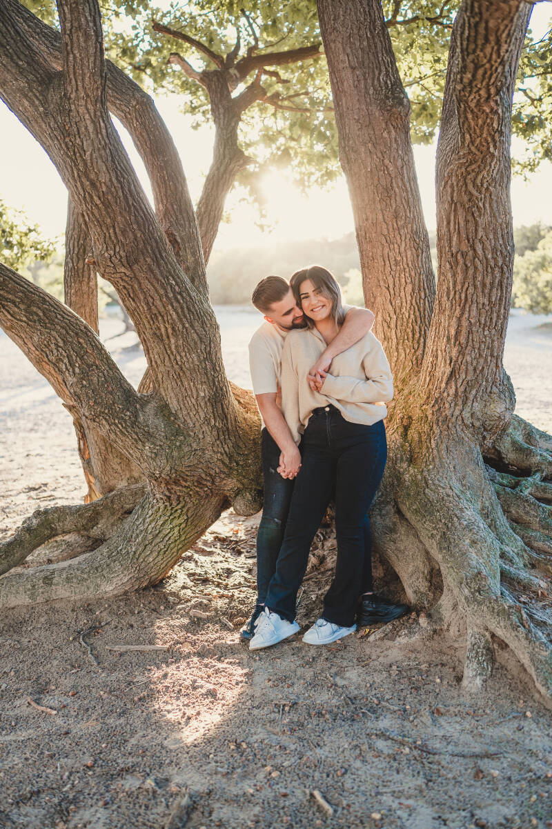 Love shoot Cadettenkamp 