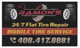 24/7 Ramon's Mobile flat tire repair