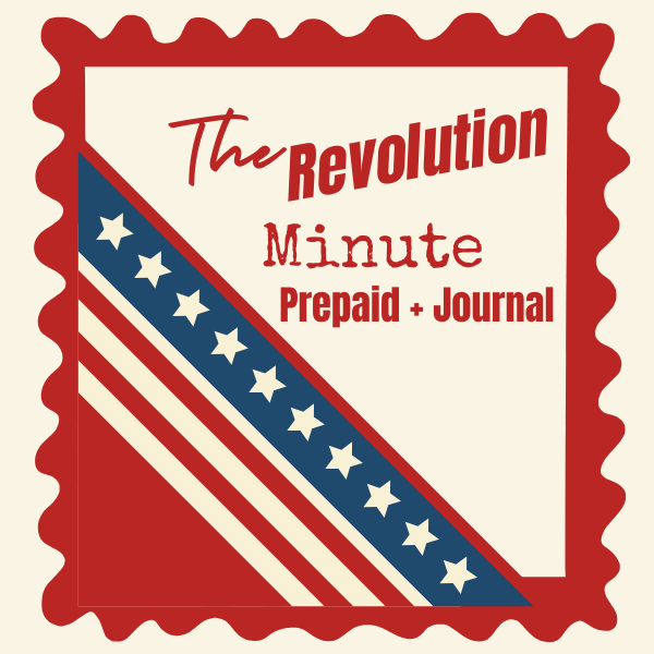 The Revolution Minute Prepaid + Journal