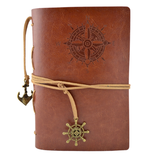 Brown Compass Journal