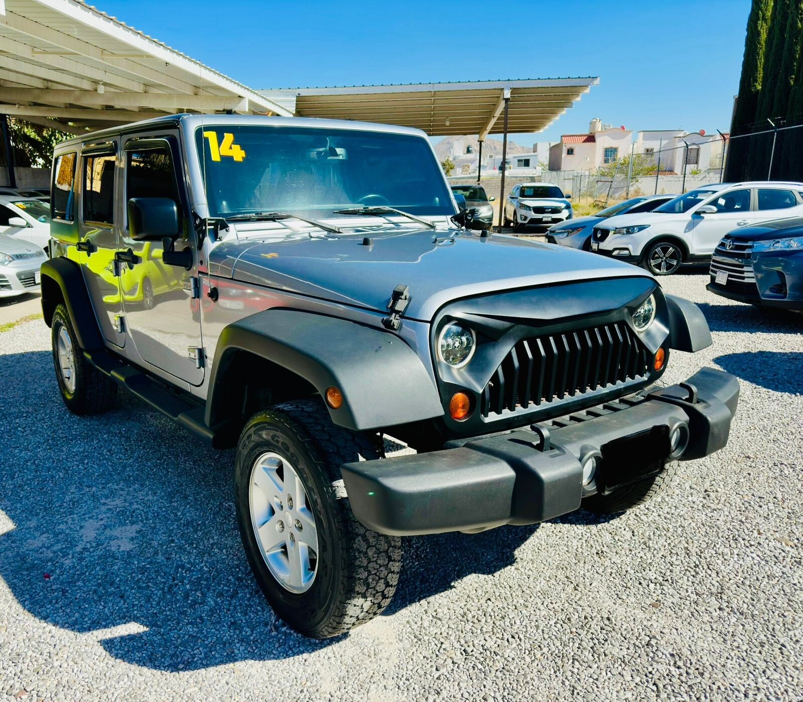Jeep Wrangler Unlimited Sport TA 4X4 2014