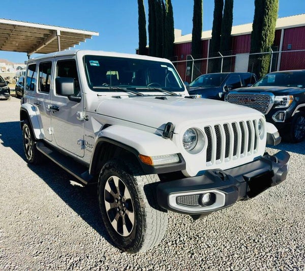 JEEP WRANGLER SAHARA UNLIMITED TA 2021