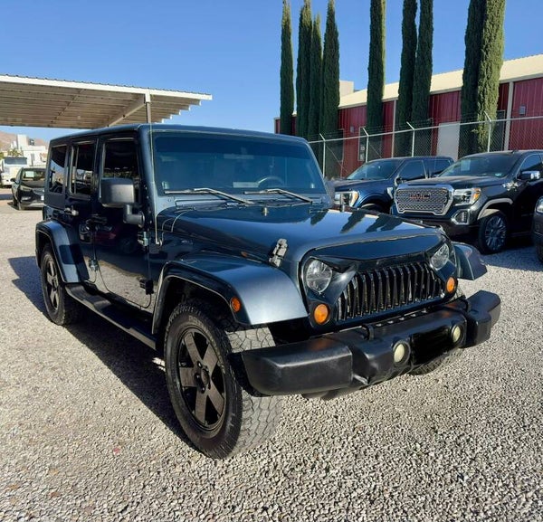 JEEP WRANGLER 2007