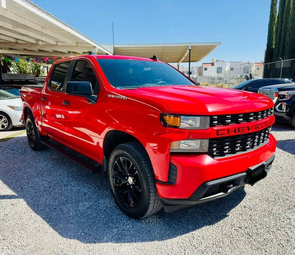 Chevrolet Silverado Custom 4X4 TA 2022