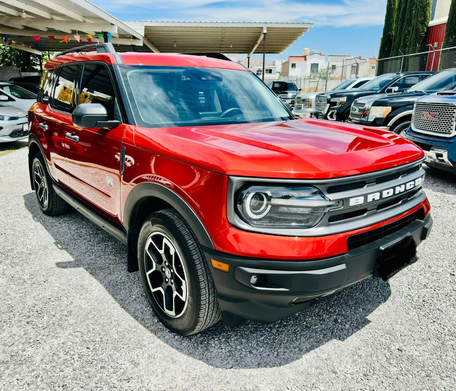FORD BRONCO SPORT BIG BEND TA 2022