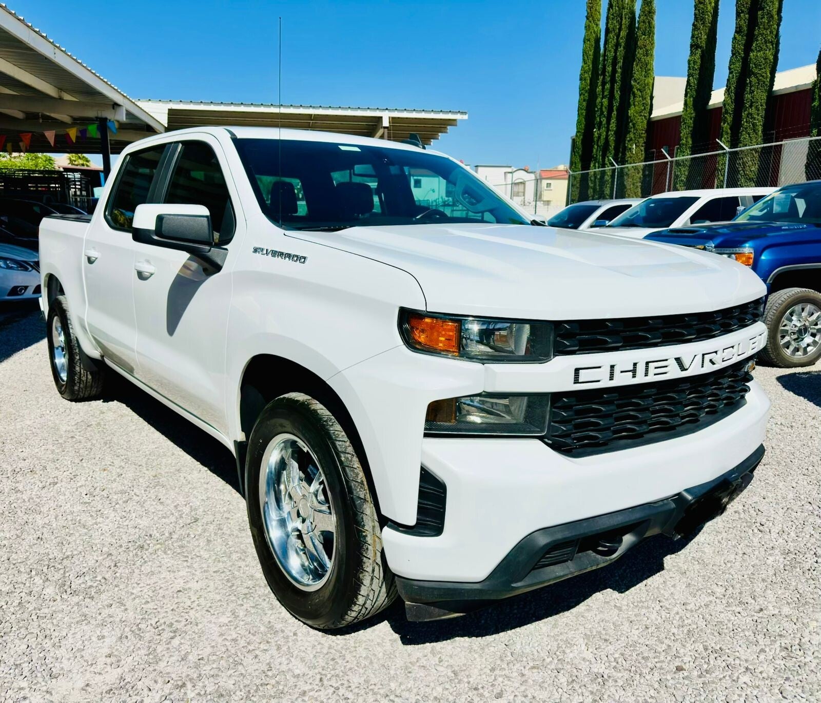 Chevrolet Silverado 4X4 TA 2020