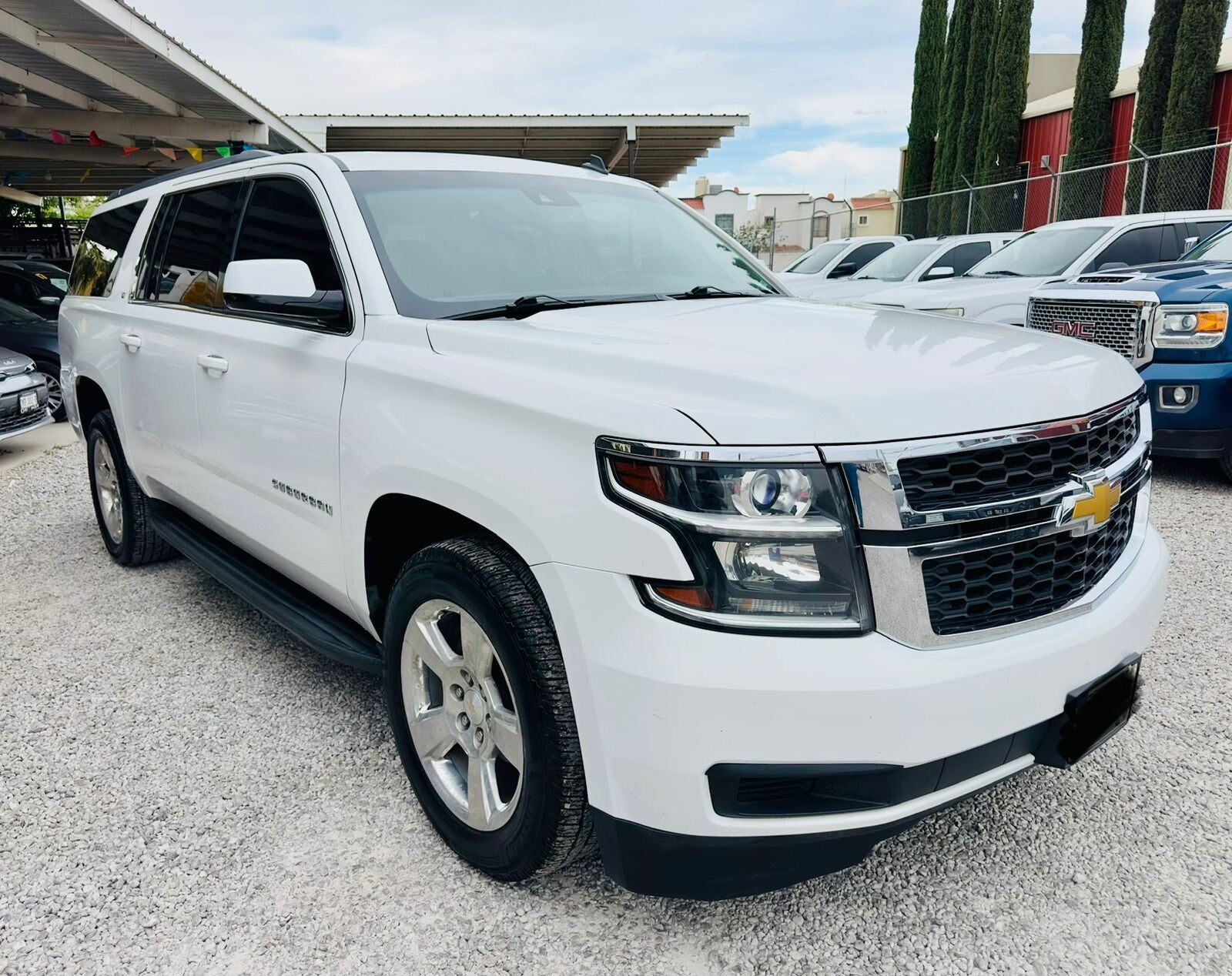 Chevrolet Suburban TA 2015
