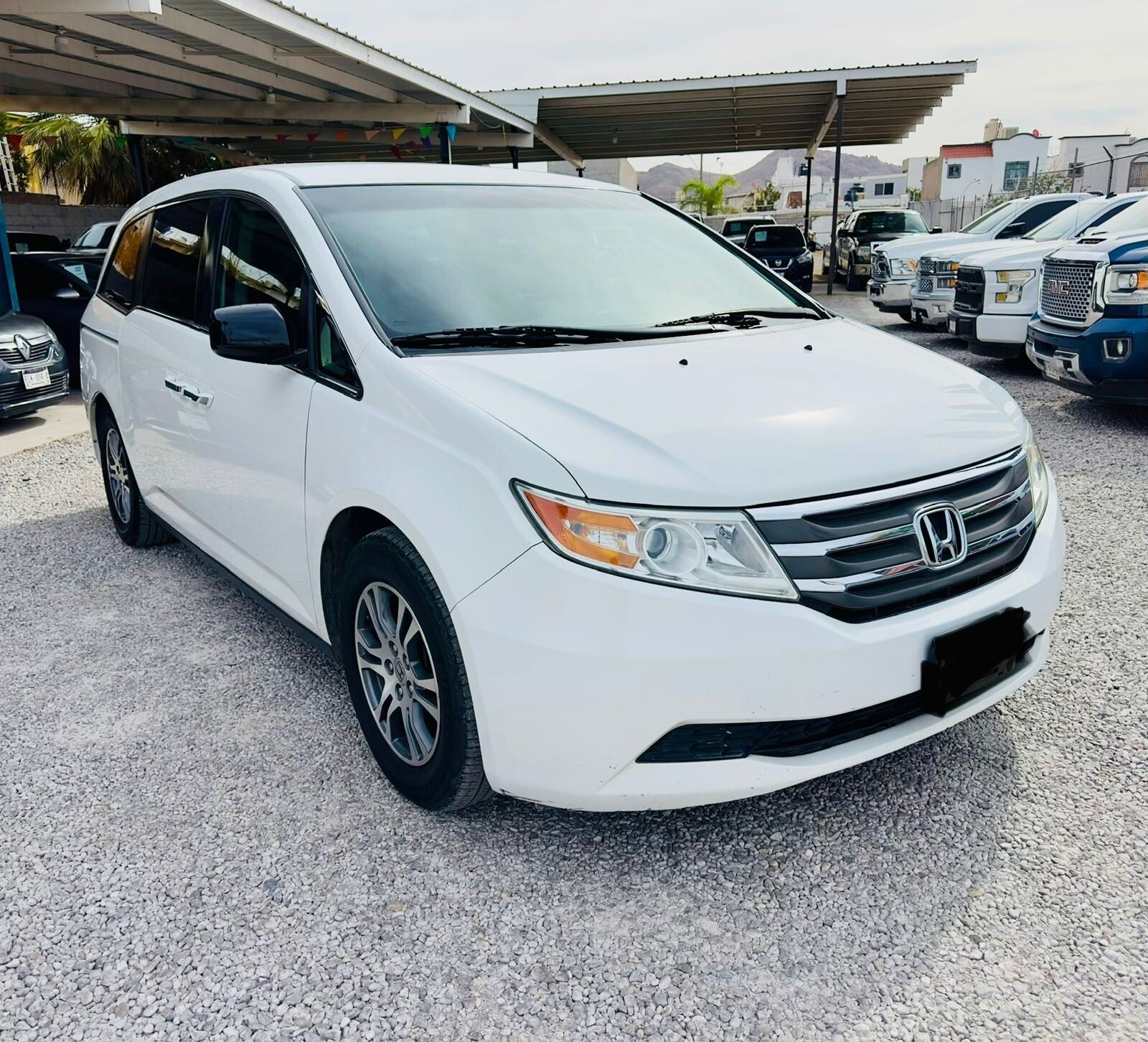 HONDA ODISSEY TOURING 2011