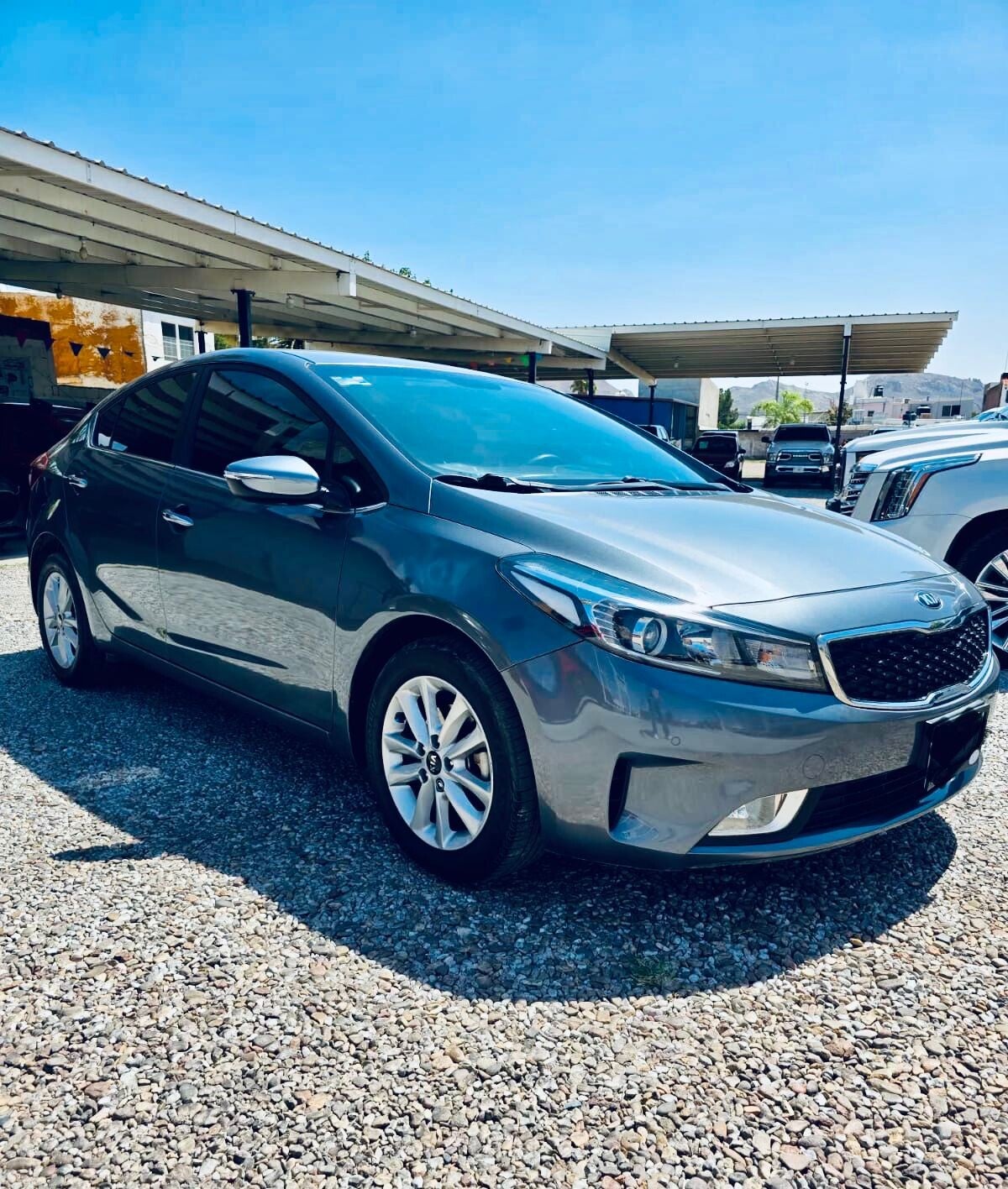 Kia Forte EX TM 2018