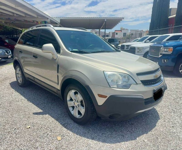 Chevrolet Captiva 2014
