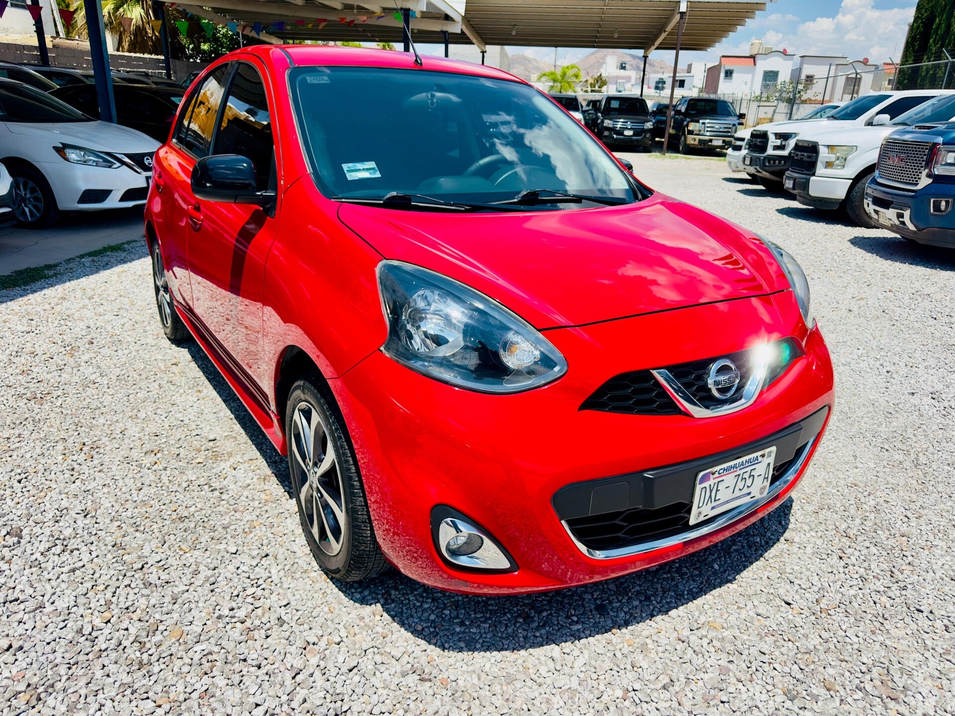 NISSAN MARCH SR TM 2016